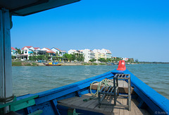 unterwegs auf dem Sông Thu Bồn bei Hội An (© Buelipix)