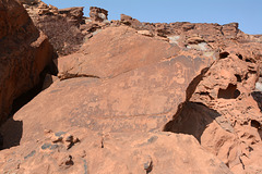 Namibia, Ancient Rock Carvings in the Twyfelfontein Valley