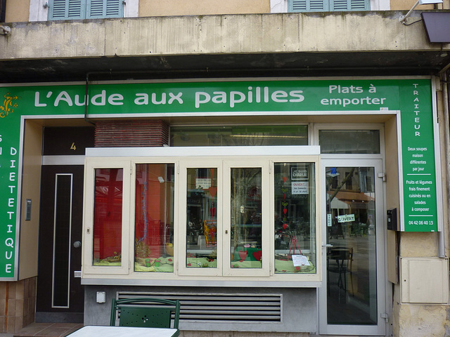 L'Aude à Martigues dans les rues piétonnières