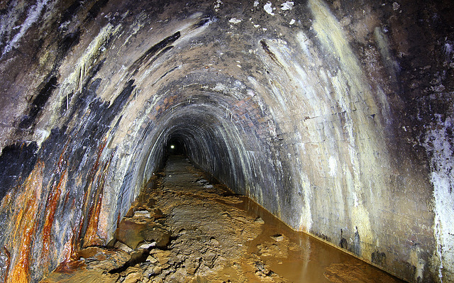 Caldon Low tramroad tunnel