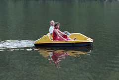 Paddle Boating