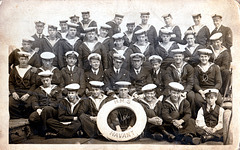 Crew of HMS Havant c1939