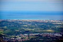 San Marino 2017 – View of Rimini