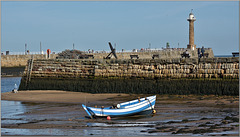 A Whitby East pier view