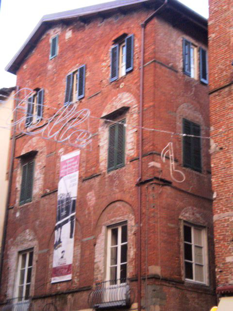 Birth house of Giacomo Puccini.