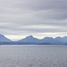 Assynt mountains from Raffin shore 2