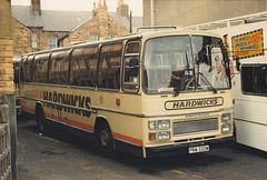 Hardwick’s Services PNW 332W in Scarborough – 21 Aug 1987 (55-29)