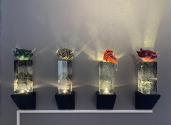 Kjell Engman glass art, Kosta Glasbruk