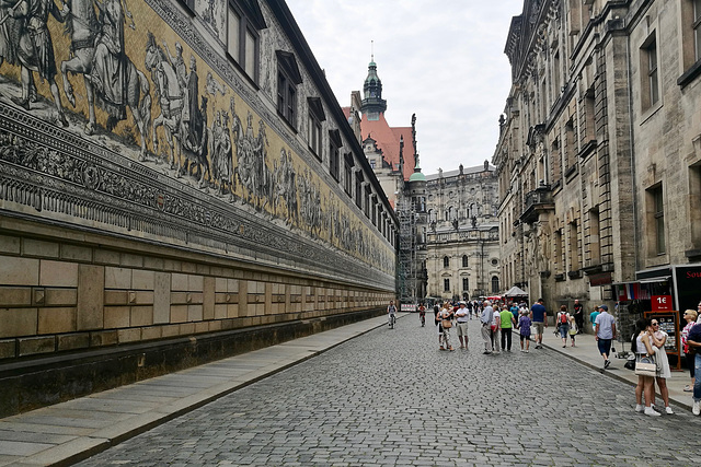 Dresden 2019 – Fürstenzug