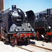 In Chemnitz gebaute Lokomotiven, ausgestellt im AW Chemnitz zur 125-Jahr-Feier