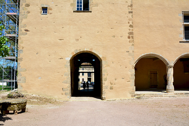 Rochechouart 2017 – Gate of the castle