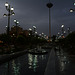Ashgabat at Night, Green Avenue