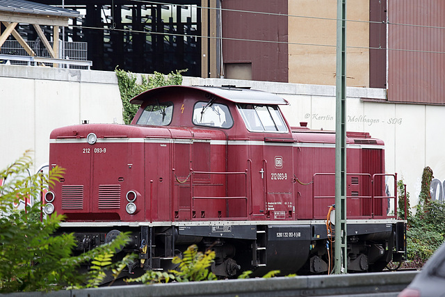 Lokomotive 212 093-0