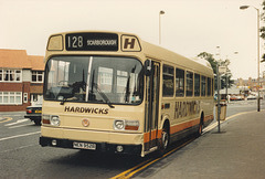 Hardwick’s Services NEN 952R in Scarborough – 21 Aug 1987 (55-28)