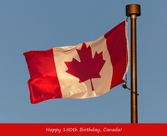 Happy 150th Birthday, Canada