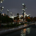 Ashgabat at Night, Green Avenue