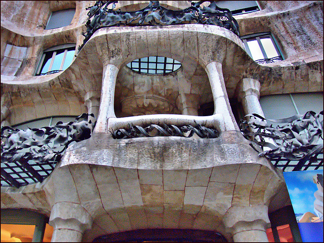 Barcellona : il museo "La Pedreira"
