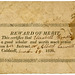 Reward of Merit for a Good Scholar, 1826