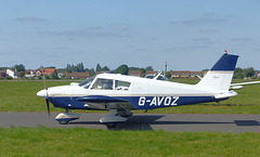 G-AVOZ at Solent Airport - 25 August 2021