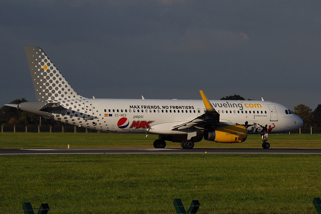 EC-MEQ A320 Vueling Airlines
