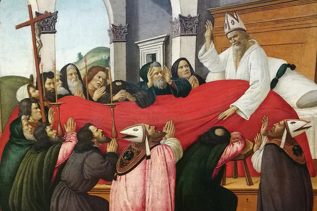 Dresden 2019 – Gemäldegalerie Alte Meister – Episodes from the Life of Saint Zenobius