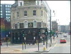 The Old Blue Last at Shoreditch