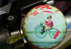 "Fahrrad"-Klingel 3- Bicycle bell