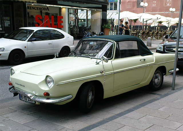 Renault Caravelle, 1958-68