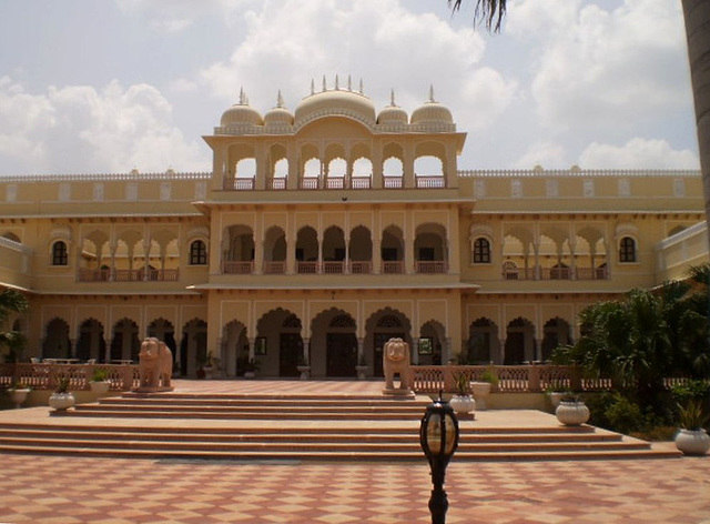 Laxmi Niwas Palace.