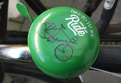 "Fahrrad"-Klingel 2- Bicycle bell