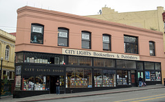 SF North Beach City Lights Books (1252)