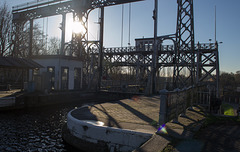 Belgium Canal du Centre historic lift #3 (#0252)