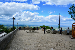 San Marino 2017 – Viewing platform