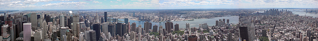 Empire State north-east-south view