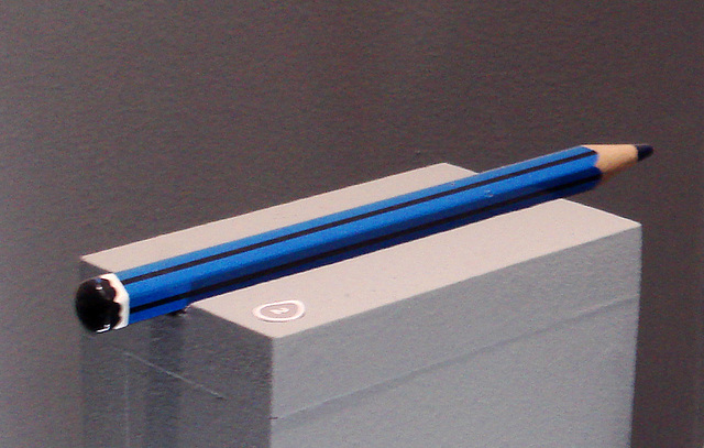 Censors’ blue pencil of the Censorship Service used until the “Carnation Revolution”  25th of April 1974