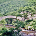 Bridge over the East Lyn River near Watersmeet (Scan from July 1991)