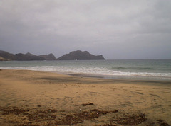 Salamansa Bay and beach.