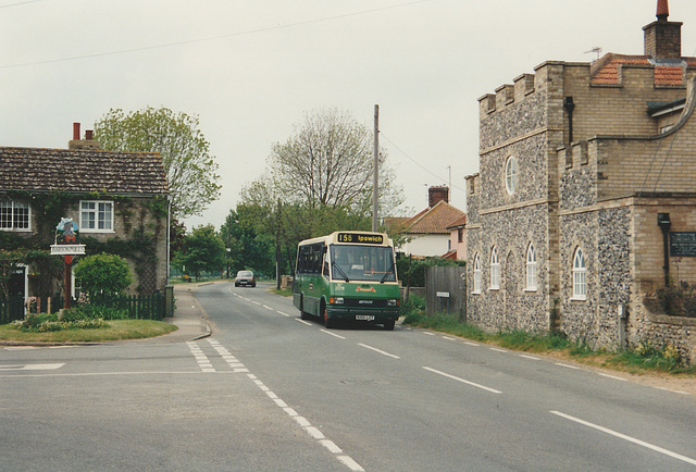Ipswich Buses 229 (K100 LCT) - 21 May 1995