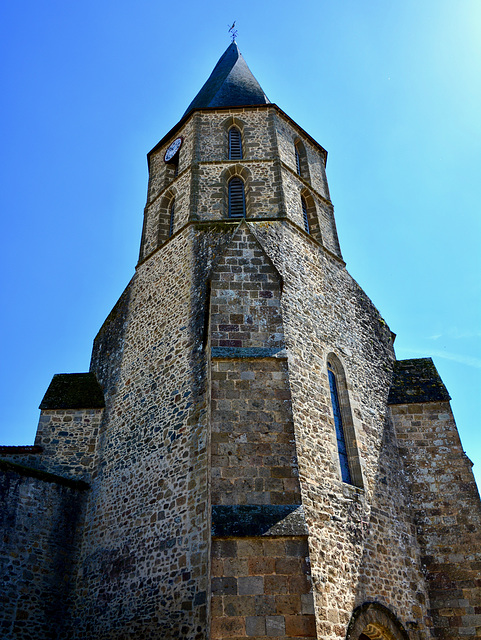 Rochechouart 2017 – Church tower
