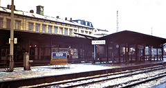 Erlangen (D) Janvier / Januar 1971. (Diapositive numérisée).