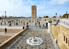 Rabat - La tour Hassan