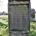 bakewell  church, derbs (4)gravestone of c19 mason thomas straffon  killed accidentally 1842 whilst rebuilding the north crossing arch of this church