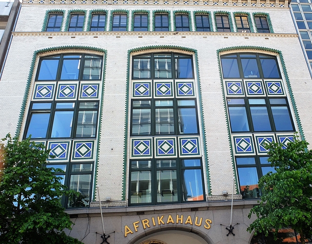 Afrikahaus - Kontorhaus in Hamburg