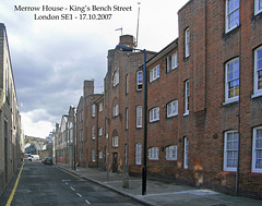 Merrow House Kings Bench St SE1