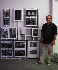 meine Fotos in der Ausstellung