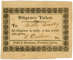 Diligence Ticket