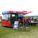 NHS Covid-19 vaccination bus at the Suffolk Show - 1 Jun 2022 (P1120055)