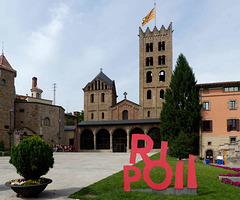 Ripoll - Monastery of Santa Maria