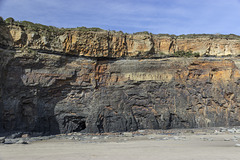 Cliff section east of Amroth 2