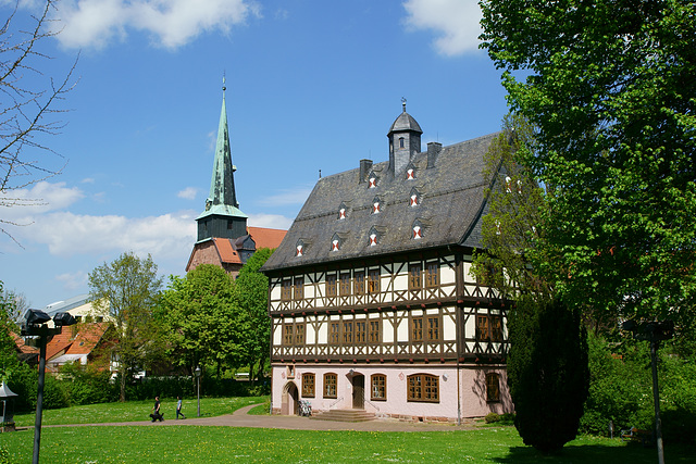 Schloss und Kirche Mai '17